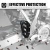 NICECNC For Suzuki DRZ400 DRZ400E DRZ400S DRZ400SM DR-Z 400 E S SM 2000-2024 2023 Rear Master Cylinder Guard Cover Protector