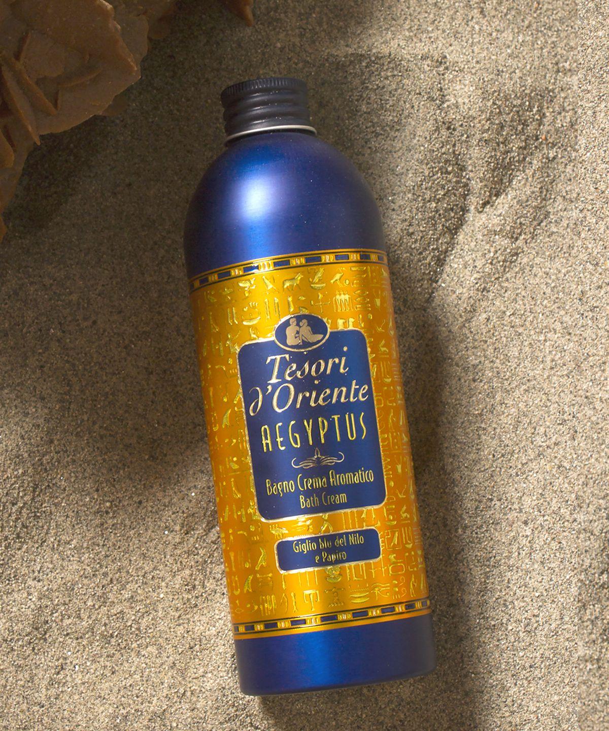 Egyptus Bath Cream Body Wash 500ml [Free Pump]
