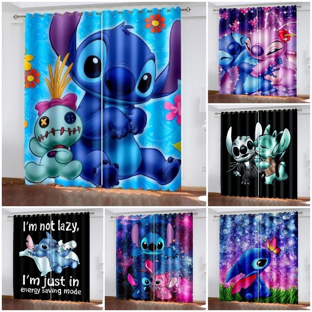 Cute 3d Cartoon Designed Blackout Curtains For Kids' Room 6 Options Available!