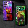 Stray Cat Game B-12 Soft Phone Case for Samsung Galaxy S26 S25 Edge S24 Ultra S23 Plus S22 S21 FE S20 Black Cover Back Shell