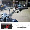 Voltmeter,Car Voltmeter,Multipurpose LED Display Voltmeter Meter - Practical Voltmeter Meter Motorcycle Car Digital Voltmeter Gauge