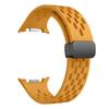 No Gaps Magnetic Buckle Silicone Strap For Samsung Galaxy Watch8 Classic 46mm Band For Samsung Watch8 44 40mm Bracelet Watchband