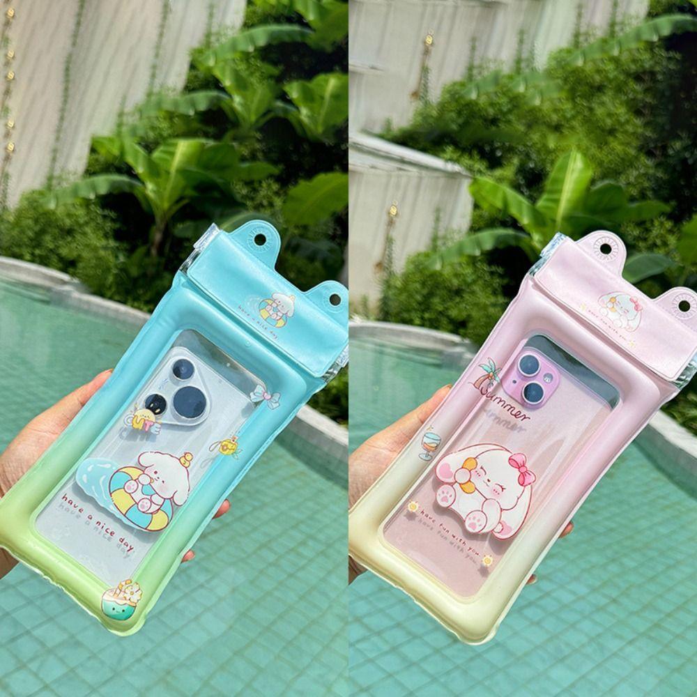 Floating Waterproof Phone Bag Water-Splashing Festival Swimming Storage Bag  Summer