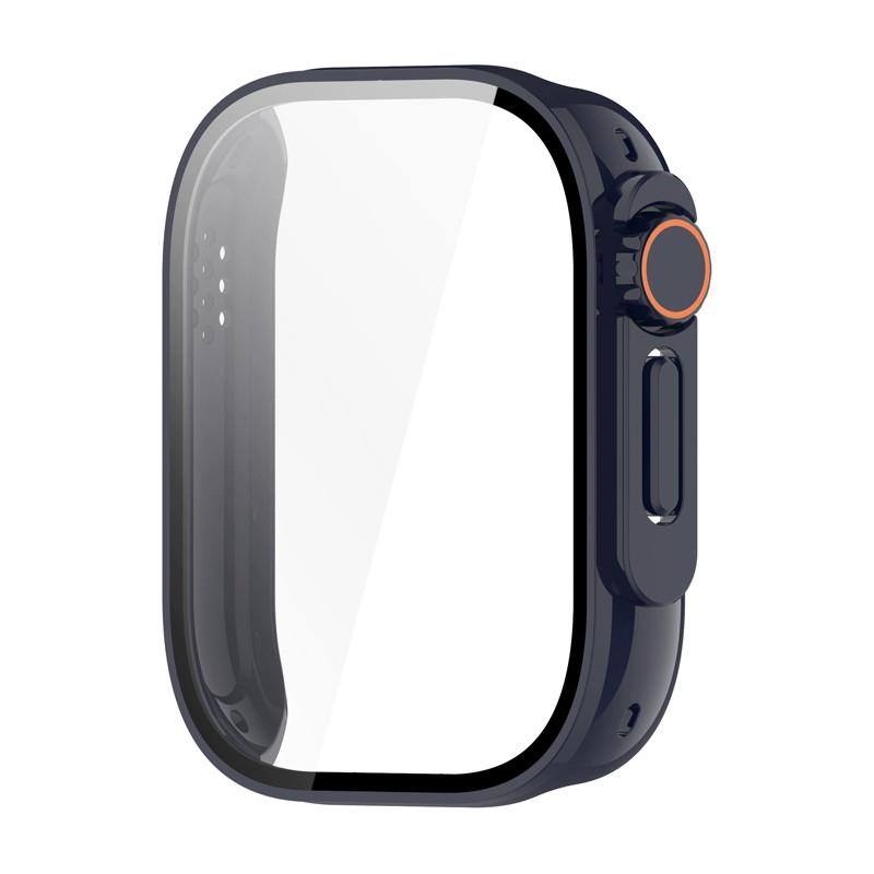 Change To Ultra Case for Xiaomi Redmi Watch 5 Lite / Active Tempered Glass Shell & Screen Protector Cover Accessories