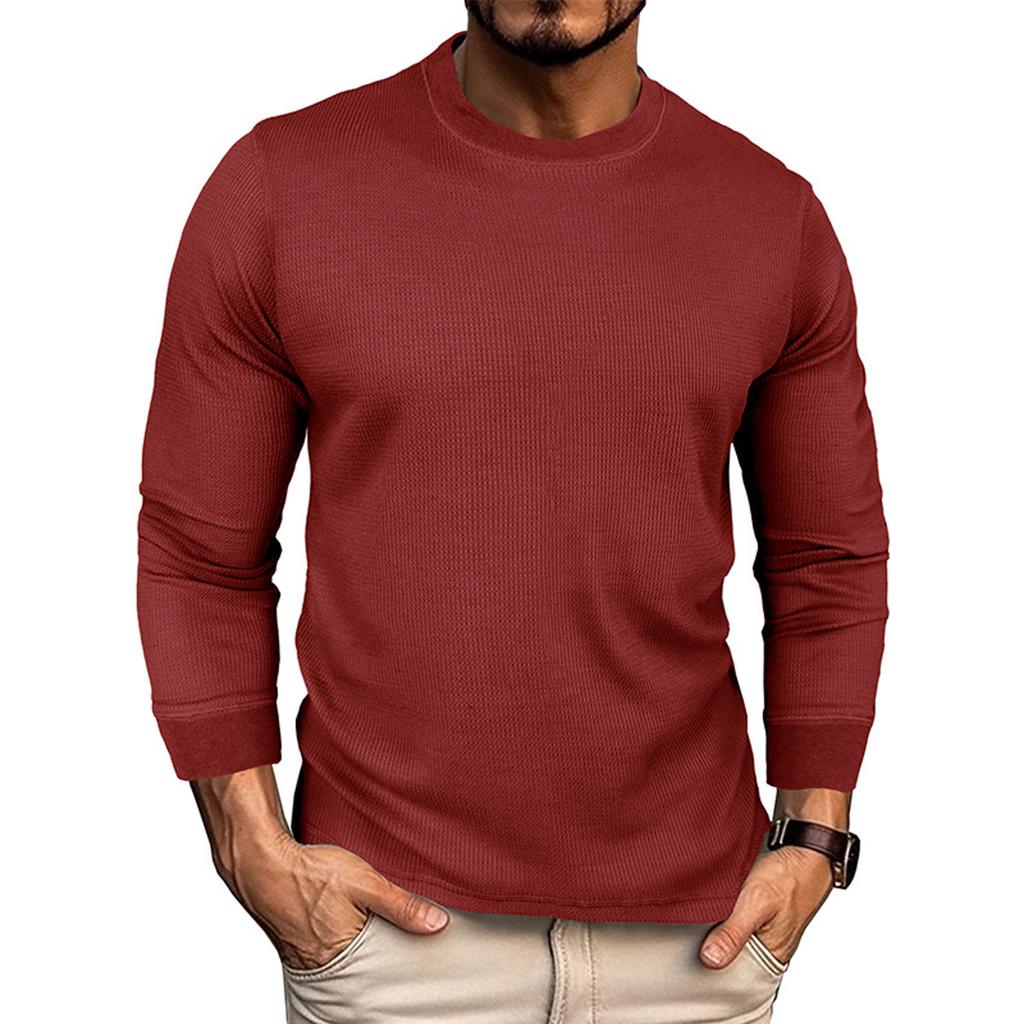 Men's Long Sleeve Graphic And Embroidered Fashion T-Shirt Spring And  Long Sleeve Pullover Sweatshirt
