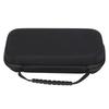 Game Console Storage Bag Hard Shell Dual Zipper Protective Portable Carrying Case for Switch Black Zipper Regular