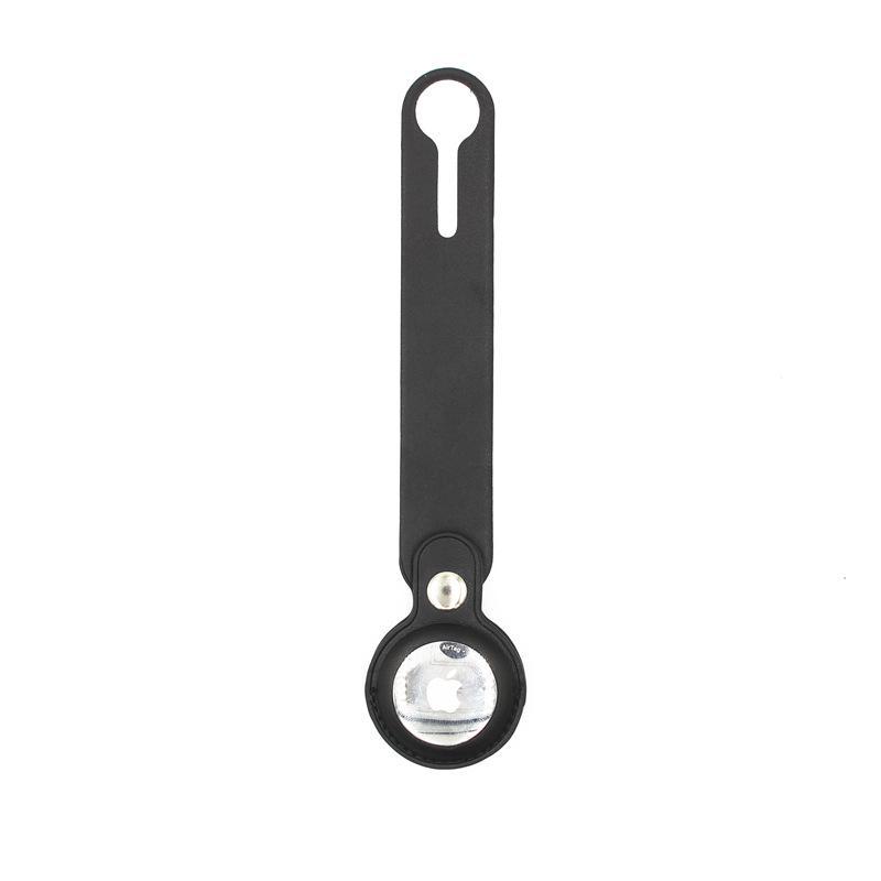 Leather Protective Case for Apple AirTag Bluetooth Tracker - Compatible Across Europe and the United States