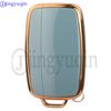 5Buttons TPU Auto Key Shell Case Cover for Land Rover Range Evoque Freelander Velar Discovery 4 Jaguar XE XJ XF Guitar