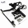 Suport Picioare Spate Suport Picioare Suport Picioare PENTRU Yamaha MT07 FZ07 MT-07 MT 07 FZ-07 2013 2014 2015 2016 2017 2018 2019 2020 2021 2022 2023