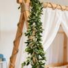 1.8M Artificial Olive Berries And= Leaves, Suitable For Home Landscaping And Decorative Purposes.