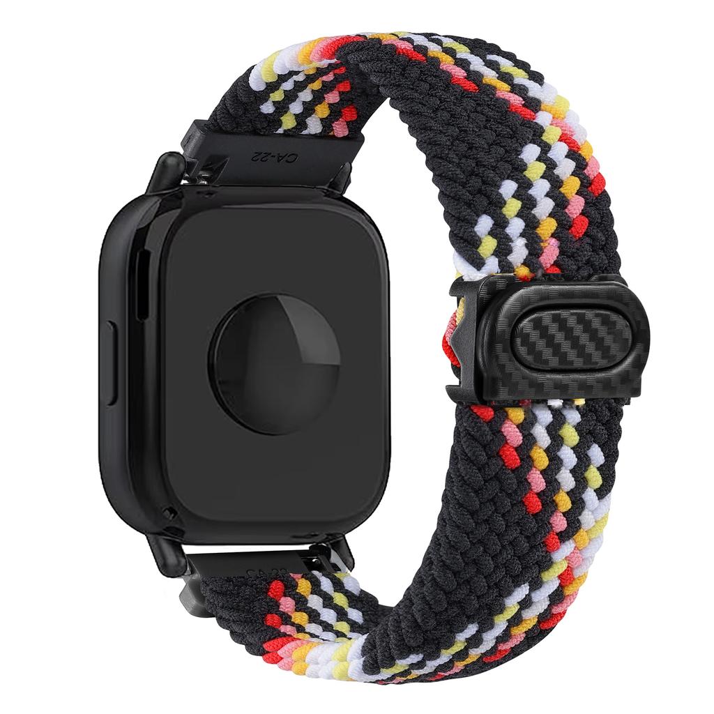 Nylon Strap For Redmi watch 5 active/5 lite watchband braided solo loop bracelet correa for Xiaomi Redmi watch5 active 22mm Band