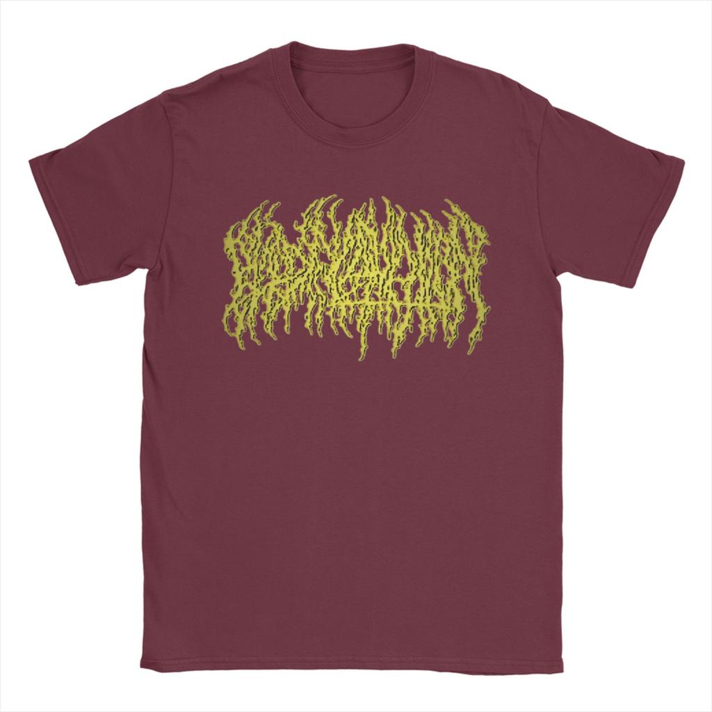 BLOOD INCATANTION Logo Unisex T Shirts Unique Tees Short Sleeve Crewneck TShirt Pure Cotton Plus Size Clothing