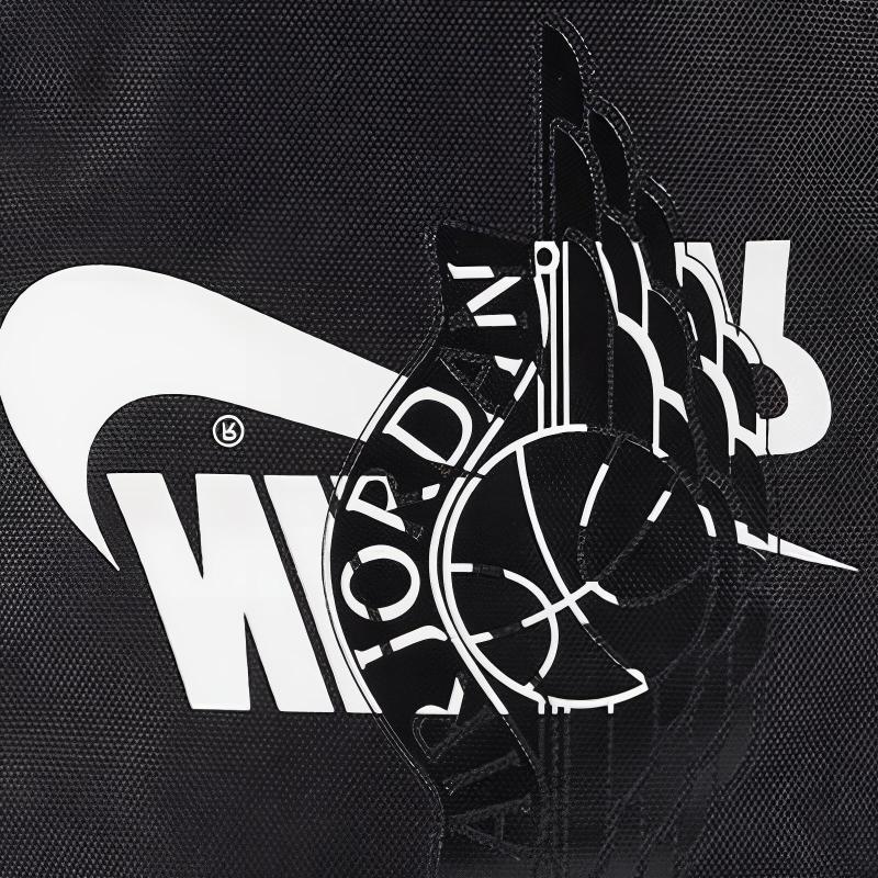 Jordan Polyester Backpack Medium Unisex Black Jordan 7A0167-023