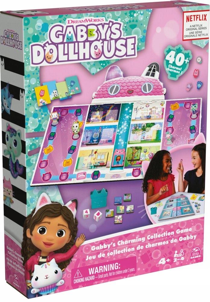 Spin Master Gabi' Cat House Game Cute Collection + 40 Charms 20142155