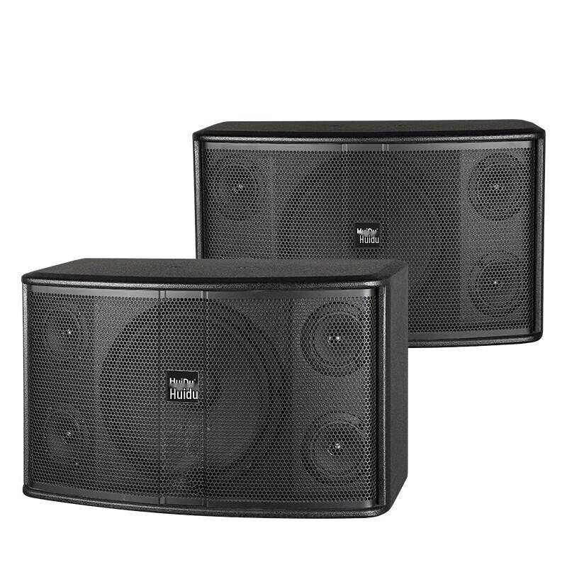 HuiDu CP-210 Professional 10-inch 3-Way Speaker (CN version)