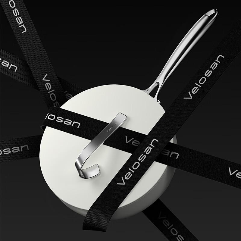 VELOSAN Free Ribbon Non-stick Wok, Knife & Chopping Board Set