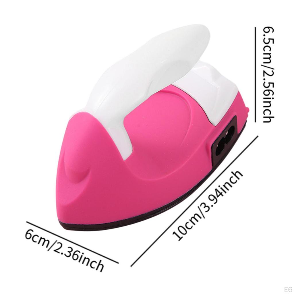 Minijärn för pyssel EU Standard Barn Handgjorda projekt Hantverk DIY Vit