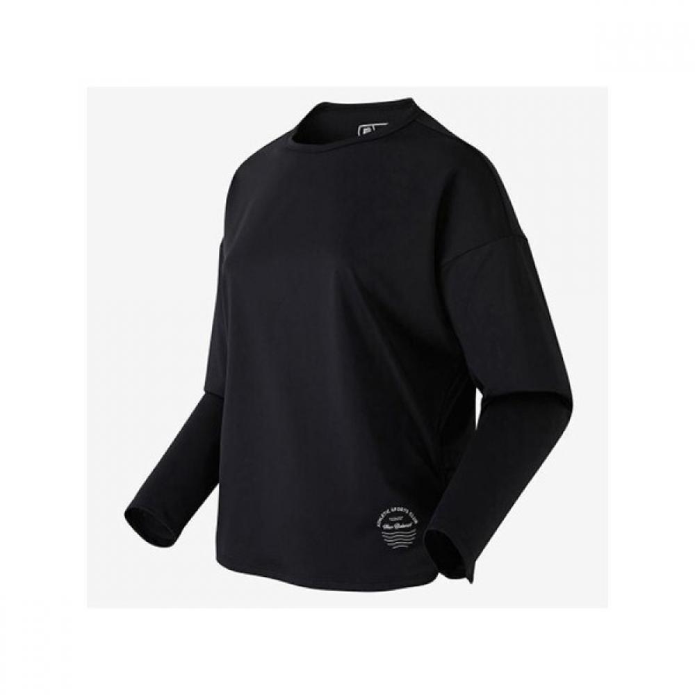 

New Balance Half Club New Balance New Balance Women S looSe Fit Long Sleeve raSh Guard Nbndd3w 85