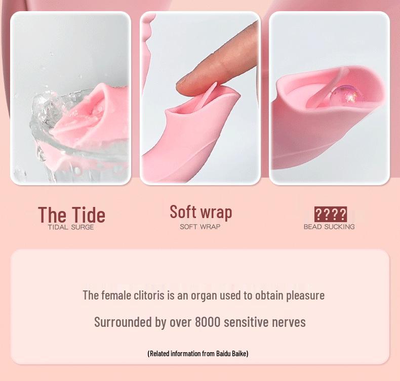 Long Love Women's Automatic Thrusting Vibrator - Telescopic AV Massager Adult Toy