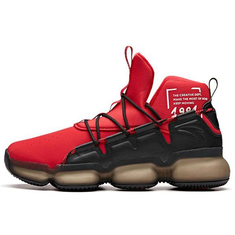 

Anta Баскетбольные кроссовки Yukong Performance женские красные черные 91841193-3 39