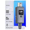 Wireless Microphone Transmitter and Receiver System for Dynamic Microphone