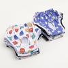 Physiologische Hosen für Haustiere, saugfähige Hundewindeln, Muster, Haustierunterwäsche, atmungsaktiv, wiederverwendbare Hundekleidung, Elastizitätshosen für Welpen