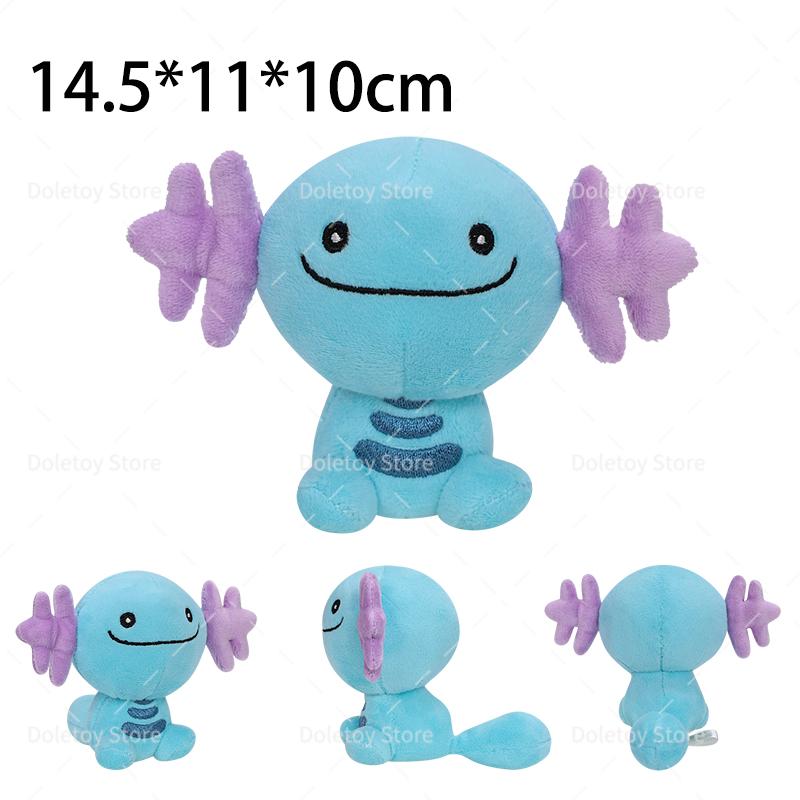 16 Styles Pokemon Plush Blaziken Oddish Geodude Rattata Garchomp Haxorus Exeggutor Yveltal Stuffed Peluche Dolls Best Gift Toy