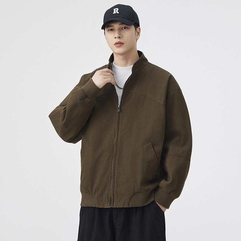 Men's Coat 2025 New Jacket Jacket Jacket Fashion Trend Loose Casual Windproof