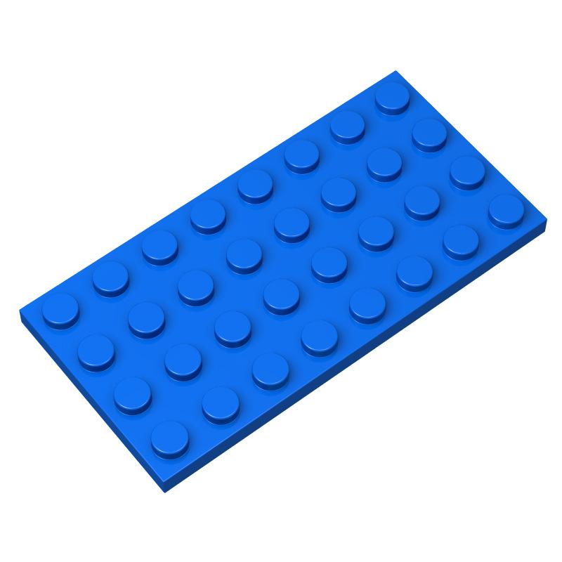 50pcs DIY Building Blocks Thin Figures Bricks 4x8 Dots 12Color Educational Creative Compatible With Brand Toys for Children 3035