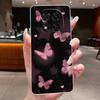 Hülle Für Xiaomi Redmi Note 14 Pro 4G Fundas Für POCO X7 5G Schutzhüllen Für Redmi Note 14 Pro+ Weiche Silikon-TPU-Handyhülle