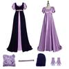 New Bridgeton Two-piece Medieval Regency Tea Party Dress Costume