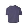 Nike Sportswear Essential Short Sleeve T-Shirt Women Tops Purple BV6176-015