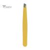 Small Hair Removal Tweezers 4Pcs/Set Slant Eyebrow Set Stainless Steel Ingrown Clip Tool Flat Mouth Short Clipping