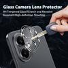 2x Verre Trempé Caméra Arrière pour Honor 400, Protection Antichoc Rigide 9H