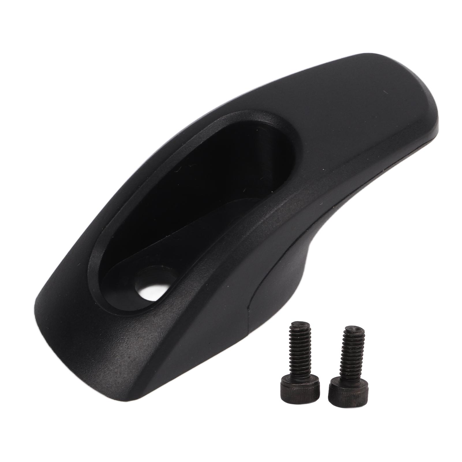 Igeteck Scooter Accessories One Piece Design Durable Plastic Replaceable Compact Carrying Hook For Ninebot Es1 For Ninebot Es2