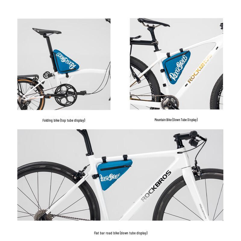 ROCKBROS Bicycle Top Tube Bag
