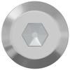 Screw 12 Pcs Silver M6 X 60 Mm Steel