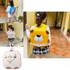 Yellow Blue Pink Beige Ins New Cartoon Eggshell 3d Eva Children Backpack Breathable Fun Style