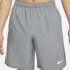 Nike Dri-FIT Challenger Solid Logo Elastic Waist Loose Shorts Men Shorts Grey DV9366-084