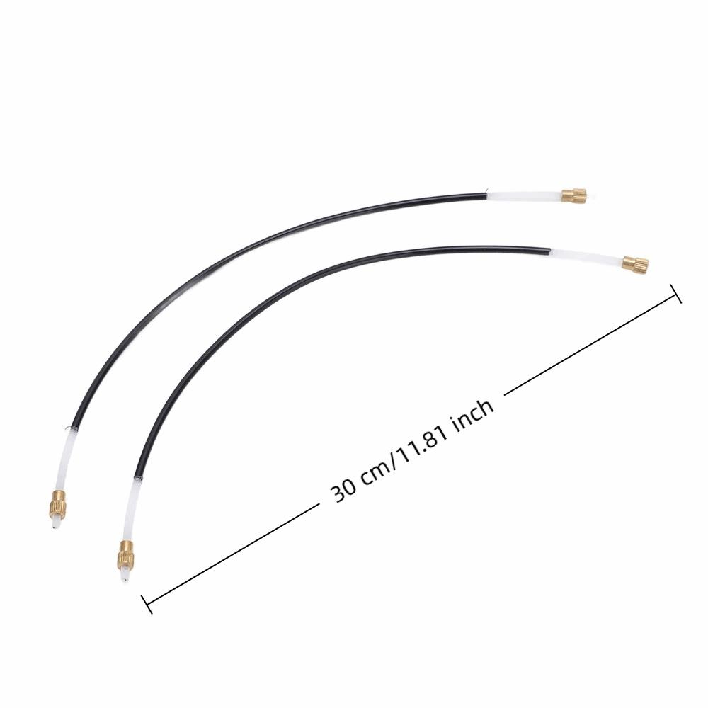 2pcs Nylon Material Violin Tailpiece Set Black Color Cello Accessory  For 3/4 4/4 Cello
