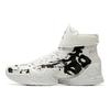 Anta Thompson KT3 High-Top Basketball Shoes Men Sneakers White Black 11941103S-1