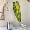 Realistic Tropical Faux Plant Home Decor With Green Leaves For Photography And Wedding Arrangements