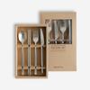 Here 1-Person Cutlery Set 4P Silver