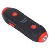 Fischietto Elettronico 3 Toni 3 Livelli di Volume Fischietto Senza Soffio con Luce LED per Allenamento Sport