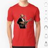 Der SängerEverydaylife T-Shirt Baumwolle Herren Damen DIY Druck Musikband Sänger Gitarre