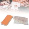 2 Beutel Baumwollstoff DIY Bedruckter Stoff Näh Quiltstoffe für Handarbeiten