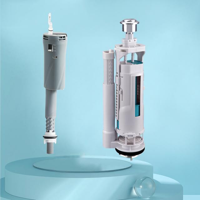 best sale high quality Dual flush mechanism toilet tank fittings белый
