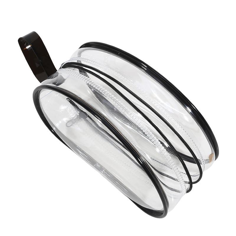 Transparente BH-Aufkleber-Aufbewahrungstasche Reise Tragbar Wasserdicht Staubdicht Hülle für Brustwarzenabdeckungen Klebe-BH-Pads Organizer Versiegelter Beutel