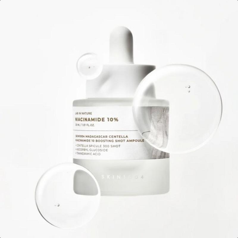 SKIN1004 Мадагаскарская центелла Ниацинамид 10 Усиливающая ампула 30 мл 30ml
