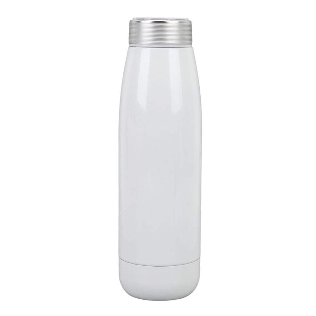 Insulated Weak Alkaline Water Bottle 450ml Alloy Cup Lid ALPS Filter Core Anti Slip Silicone Bottom